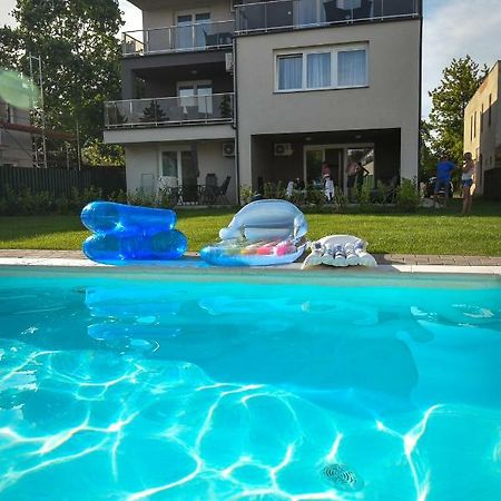 Francesca Apartman Siofok Bagian luar foto