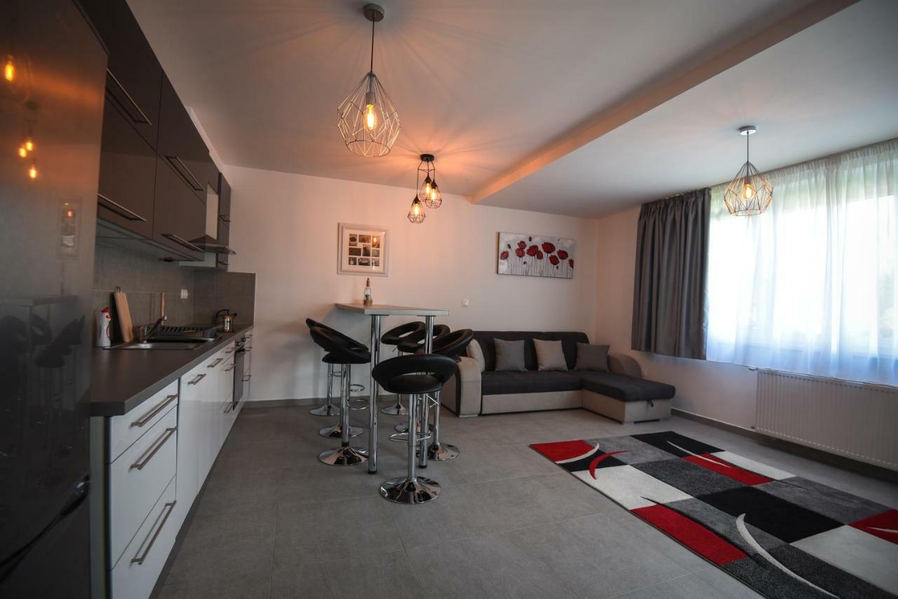 Francesca Apartman Siofok Bagian luar foto