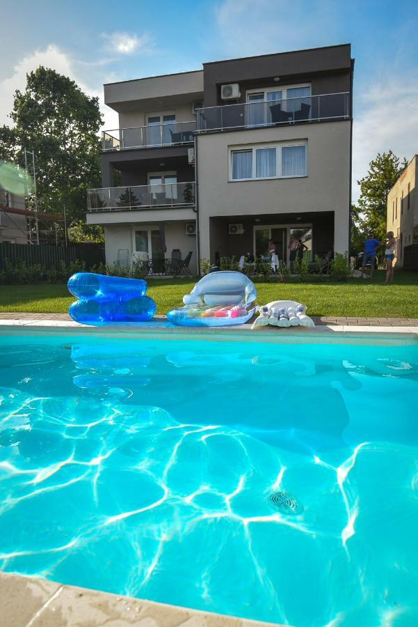Francesca Apartman Siofok Bagian luar foto
