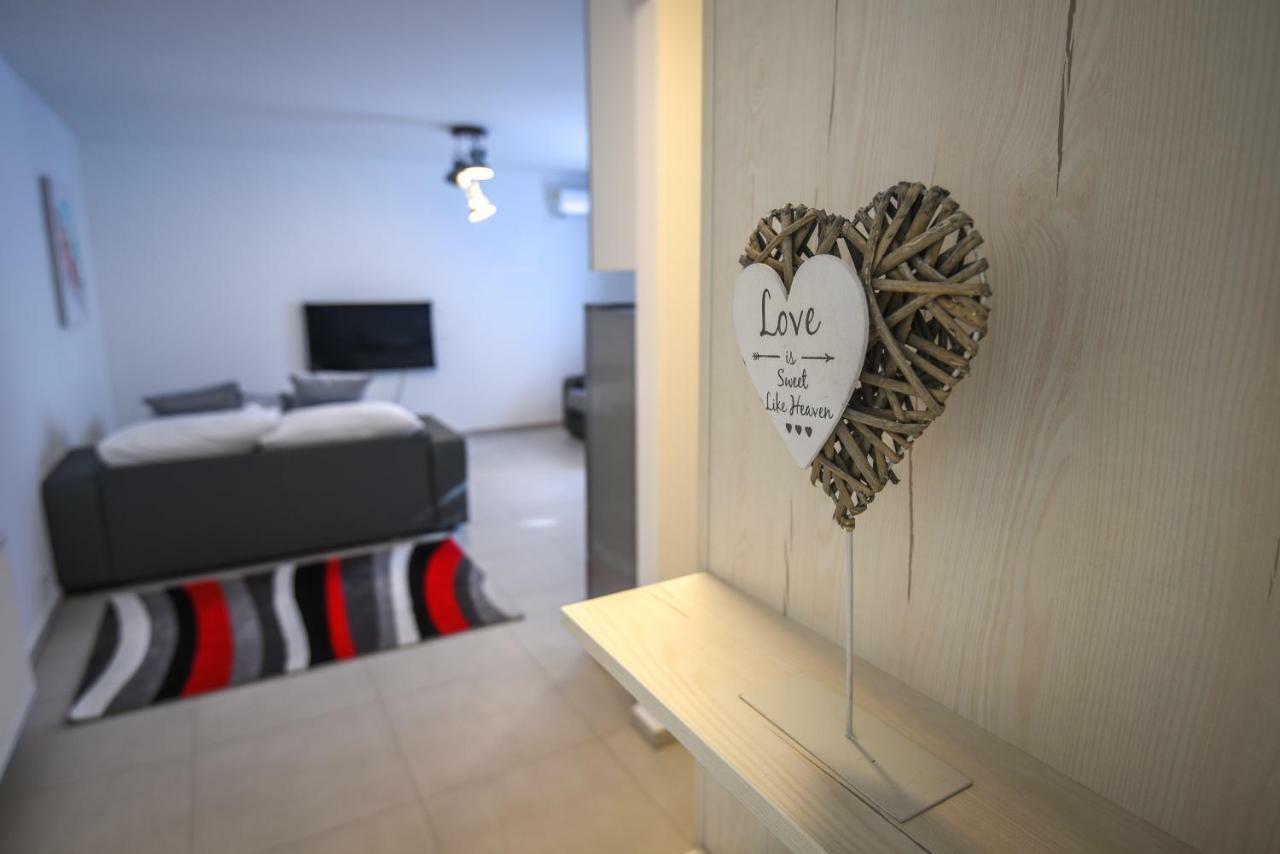 Francesca Apartman Siofok Bagian luar foto