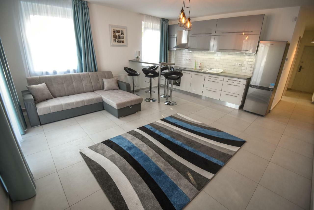 Francesca Apartman Siofok Bagian luar foto