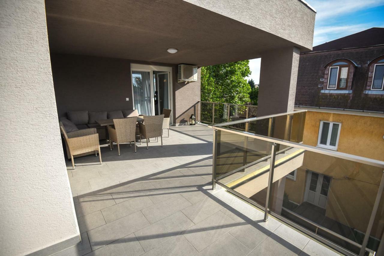 Francesca Apartman Siofok Bagian luar foto