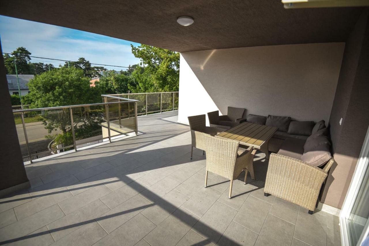 Francesca Apartman Siofok Bagian luar foto