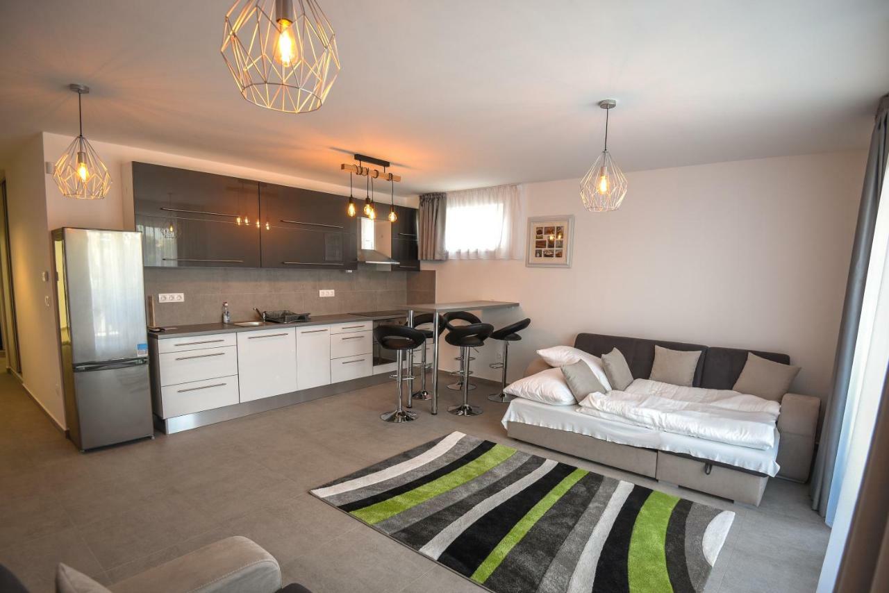 Francesca Apartman Siofok Bagian luar foto